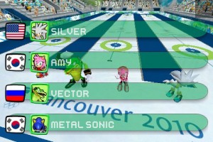 Sonic at the Olympic Winter Games