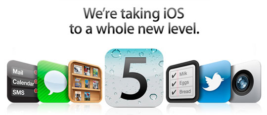 Skachatʹ iOS 5 beta 7 dlya iPhone, iPod touch i iPad