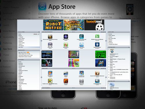Фокус: В Украине появится магазин приложений Apple App Store.